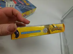 W16 Vtg Pokemon Trading Card Game Thunderstorm Gift Box + Play Mat & CD & More - Image 4