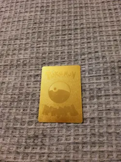 RARE Charizard Gold Foil Pokemon Card 1995 1999 Perfect - Image 2
