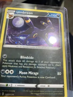 Umbreon SWSH129 SWSH: Sword & Shield Promo Cards Holo - Image 2