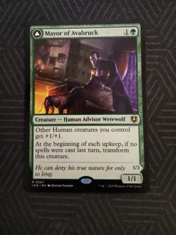 mtg mayor of avabruck innistrad remasterd - Image 1