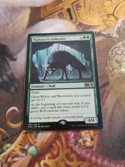 Nightpack Ambusher MTG M20 - Unplayed - - Image 1