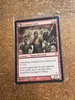 Magic The Gathering # Instigator Gang Wildbrook Park - Image 1
