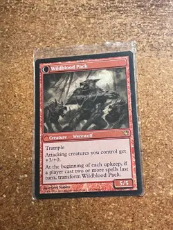 Magic The Gathering # Instigator Gang Wildbrook Park - Image 2