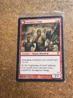 Magic The Gathering # Instigator Gang Wildbrook Park - Image 5