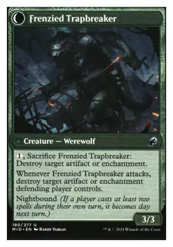 Outland Liberator Innistrad: Midnight Hunt MTG - NM+ - Image 2