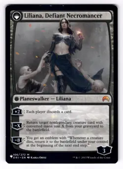 Liliana, Heretical Healer NM The List Reprints Magic Origins 106/272 MTG Regular - Image 2