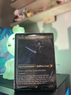 Magic: The Gathering Frodo, Adventurous Hobbit Commander Pre-Con Deck Only - Image 1