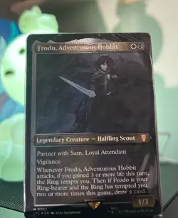 Magic: The Gathering Frodo, Adventurous Hobbit Commander Pre-Con Deck Only - Image 2