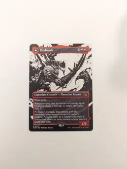 Urabrask (Showcase) March of the Machine Regular NM MTG - Image 1