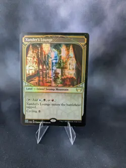 Xander's Lounge (Showcase) Streets of New Capenna Foil - Image 1