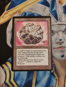 Fellwar Stone MTG The Dark Uncommon Artifact Near-Mint to Mint x1 GG3 - Image 1