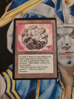 Fellwar Stone MTG The Dark Uncommon Artifact Near-Mint to Mint x1 GG3 - Image 2