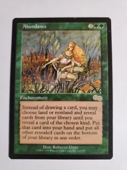 Abundance Urza's Saga Regular - Image 1