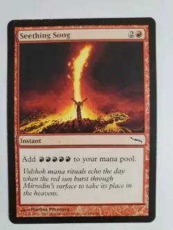 Seething Song Mirrodin Regular - Image 1
