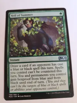 Veil of Summer Core Set 2020 Regular - Image 1