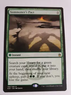 Summoner's Pact Masters 25 Regular - Image 1