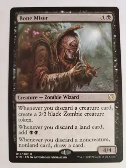 Bone Miser Commander 2019 Regular - Image 1