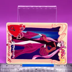 Black Lady / Chibiusa Sailor Moon Carddass 221 Bandai 1994 Vintage Japanese #420 - Image 2