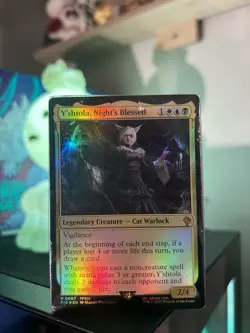 Magic the Gathering Yshtola Nights Blessed Commander Pre-Con Deck Only - Image 1