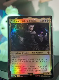 Magic the Gathering Yshtola Nights Blessed Commander Pre-Con Deck Only - Image 2