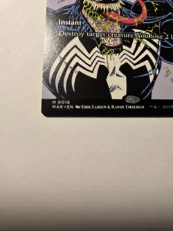 Infernal Grasp (Borderless) MTG Spiderman -Legal Regular - NM/M - Image 2