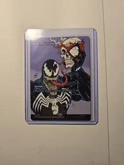 Infernal Grasp (Borderless) MTG Spiderman -Legal Regular - NM/M - Image 4