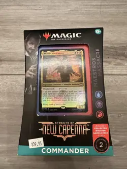 Magic the Gathering - Streets of New Capenna Commander Deck - Maestros Massacre 195166121468 - Image 1