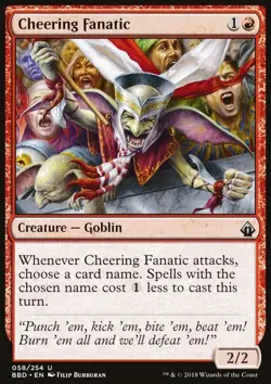 Cheering Fanatic - Image 1