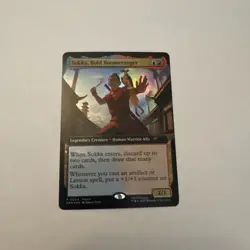 Sokka, Bold Boomeranger (Extended Art) Media Promos Foil - Image 1