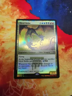 Nicol Bolas - Masters 25 (A25) - Foil - LP - Image 1