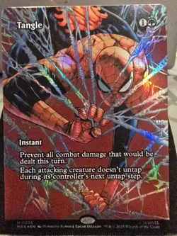 Tangle - FOIL borderless - Mythic rare - Image 1
