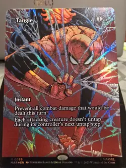 Tangle - FOIL borderless - Mythic rare - Image 2