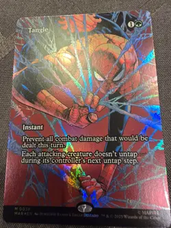 Tangle - FOIL borderless - Mythic rare - Image 4