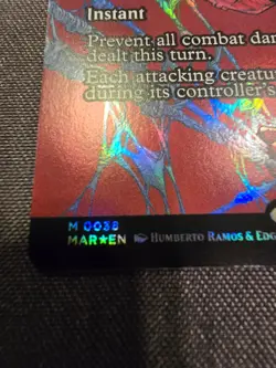 Tangle - FOIL borderless - Mythic rare - Image 5