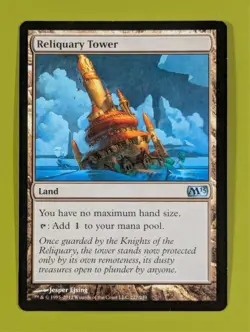Reliquary Tower x1 Magic 2013 M13 1x Magic the Gathering MTG - Image 1