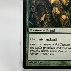 Dryad Sophisticate Non-Foil Uncommon Creature 83/165 MTG Guildpact LP - Image 4