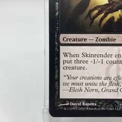 Skinrender Non-Foil Uncommon Creature 78/249 MTG Scars of Mirrodin LP - Image 4