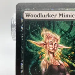 Woodlurker Mimic Non-Foil Common Creature 130/180 MTG Eventide LP - Image 2