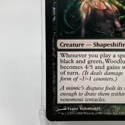 Woodlurker Mimic Non-Foil Common Creature 130/180 MTG Eventide LP - Image 4