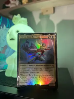 Magic: The Gathering Terra, Herald of Hope Commander Pre-Con Deck Only - Image 1