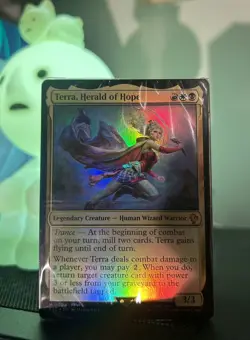 Magic: The Gathering Terra, Herald of Hope Commander Pre-Con Deck Only - Image 2