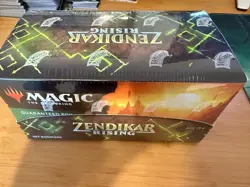 Magic The Gathering: Zendikar Rising - Set Booster Box - Factory Sealed NEW - Image 1