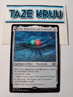 The Mightstone and Weakstone The Brothers' War Regular - Image 1