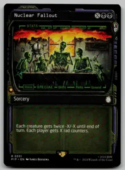 Nuclear Fallout (Showcase) R Universes Beyond: Fallout 331 NM - Image 1