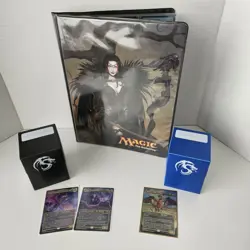 Magic The Gathering Commander EDH Assorted Collection Zinnia Zurgo Precon Binder - Image 1