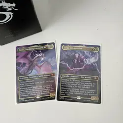 Magic The Gathering Commander EDH Assorted Collection Zinnia Zurgo Precon Binder - Image 2