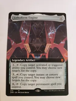 Lithoform Engine Zendikar Rising Regular - Image 1