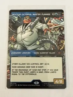 Doctor Octopus, Master Planner Borderless Marvel's Spider-Man 228 - Image 1