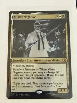 Mister Negative Marvel's Spider-Man Foil 135 - Image 1