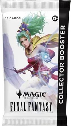 Magic The Gathering Final Fantasy Collector Booster Pack Sealed. Free Priority! - Image 1